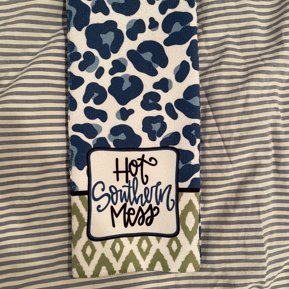 NWOT Novelty Tea Towel